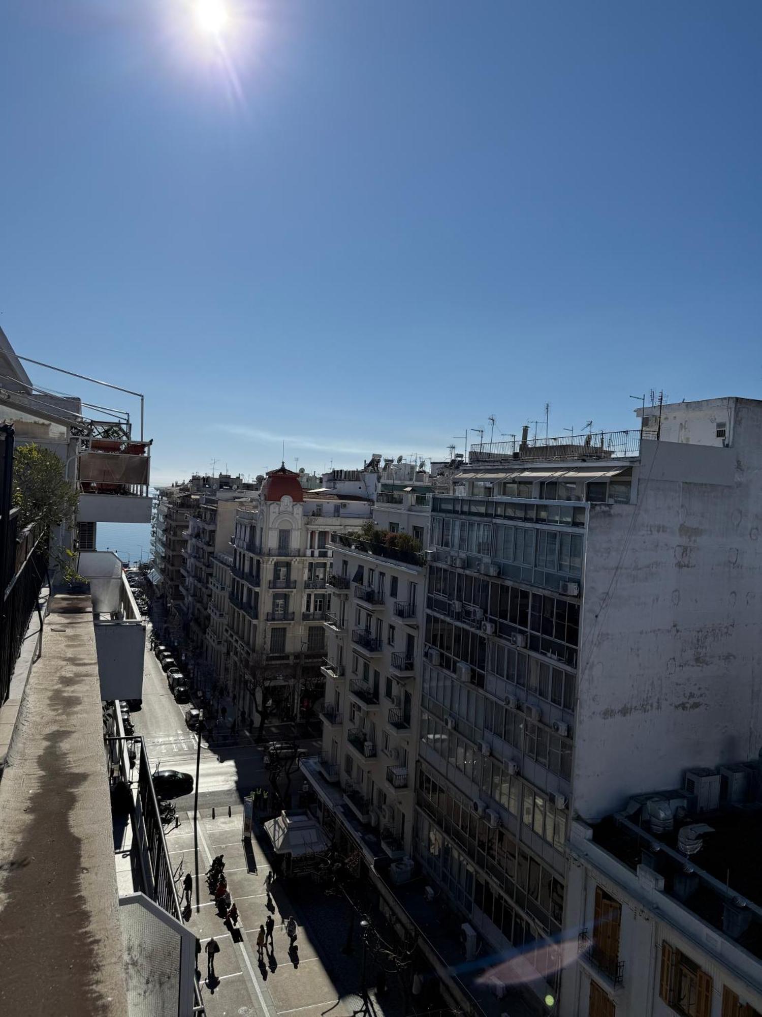 Zeusbnb Saint Sofia Ble Thessaloníki Luaran gambar